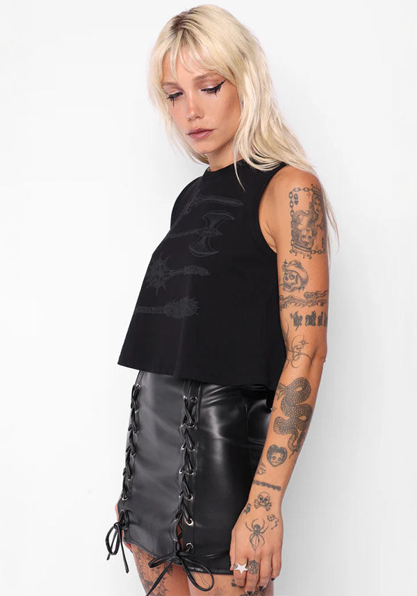 Afflicition | CROP TANK