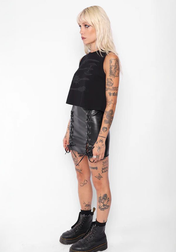 Afflicition | CROP TANK