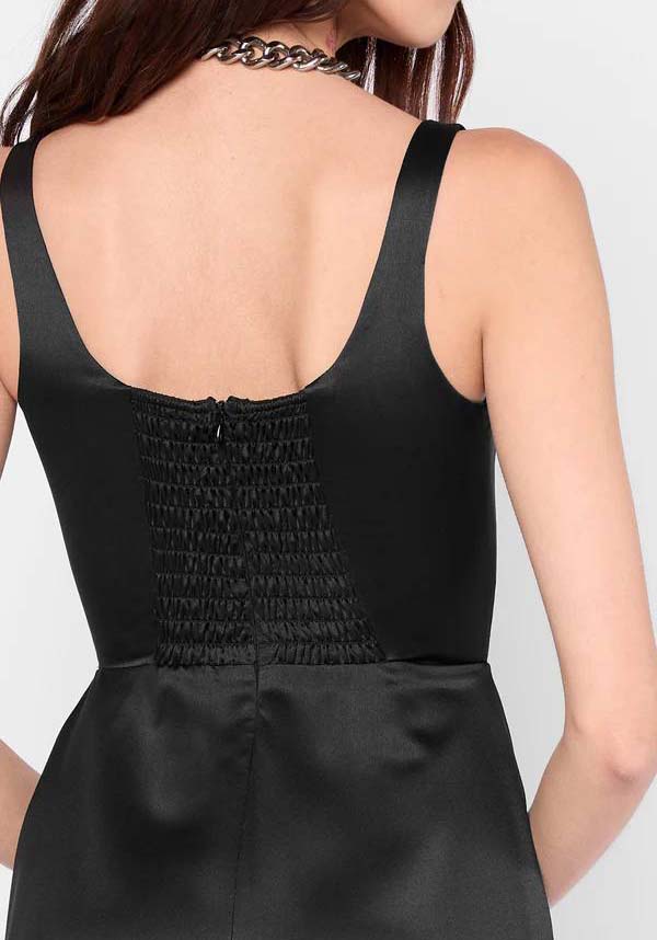 Alyx Satin Corset | MIDI DRESS