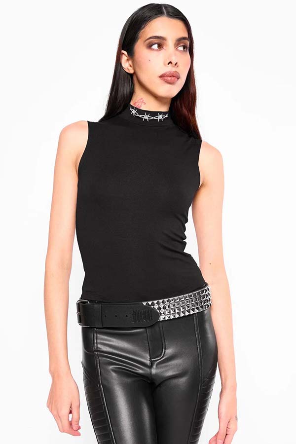 Bound | HIGH NECK VEST II