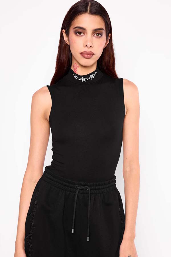 Bound | HIGH NECK VEST II
