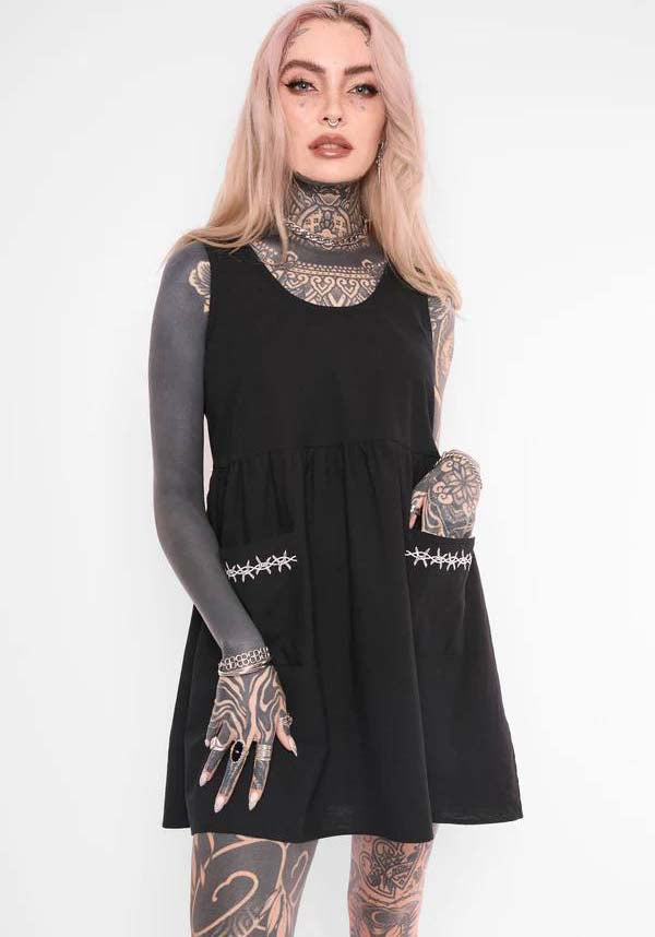 Cora Smock | MINI DRESS