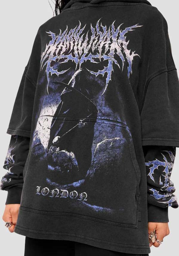 Descent Layered | OVERSIZED HOODIE