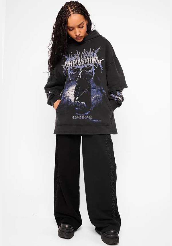 Descent Layered | OVERSIZED HOODIE