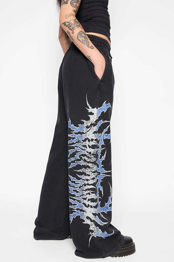 Descent Wide Leg | SWEATPANTS