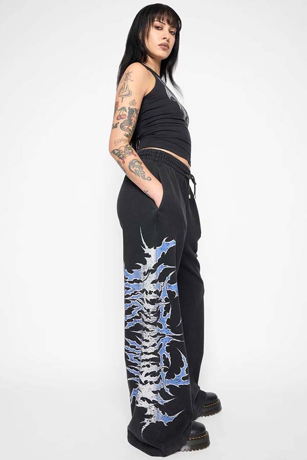 Descent Wide Leg | SWEATPANTS