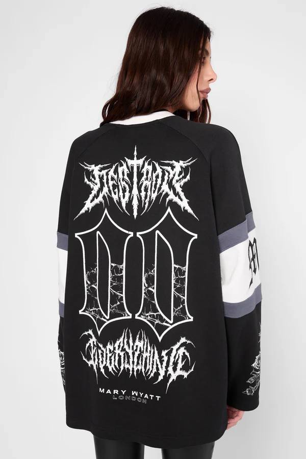 Destroy | OVERSIZED HOCKEY JERSEY