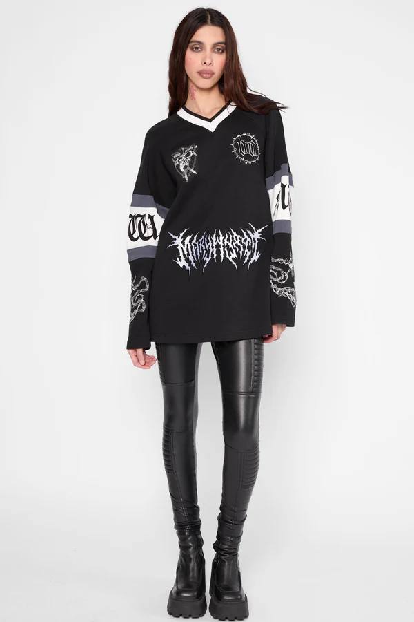 Destroy | OVERSIZED HOCKEY JERSEY