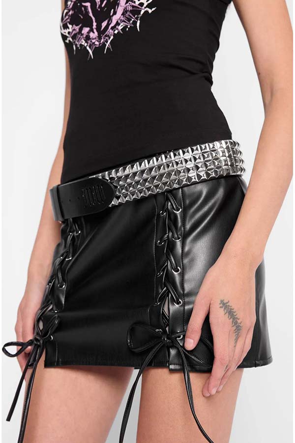 Dev Appleskin | STUDDED BELT
