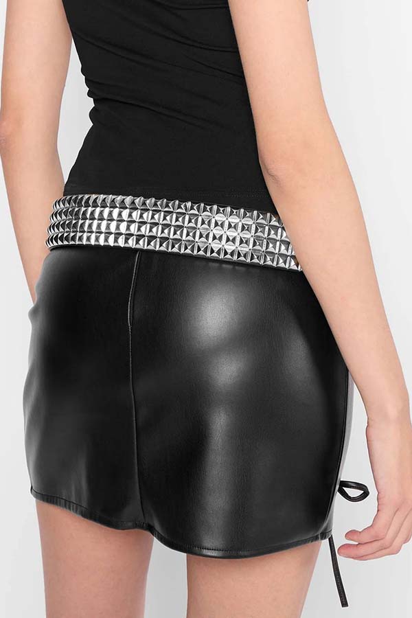 Dev Appleskin | STUDDED BELT