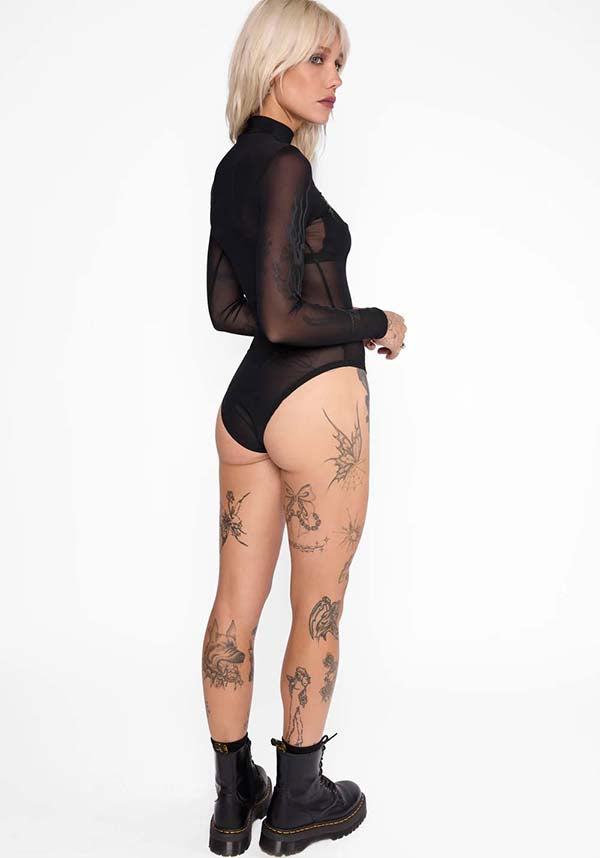 Infernus II | MESH BODYSUIT*