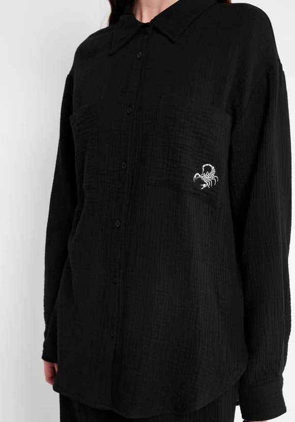 Kali Cotton | OVERSIZED SHIRT