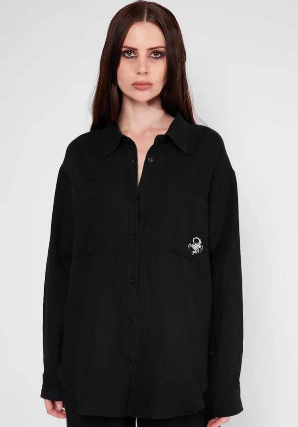 Kali Cotton | OVERSIZED SHIRT