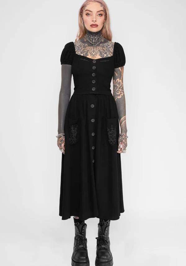Kassandra Linen | MIDI SKIRT