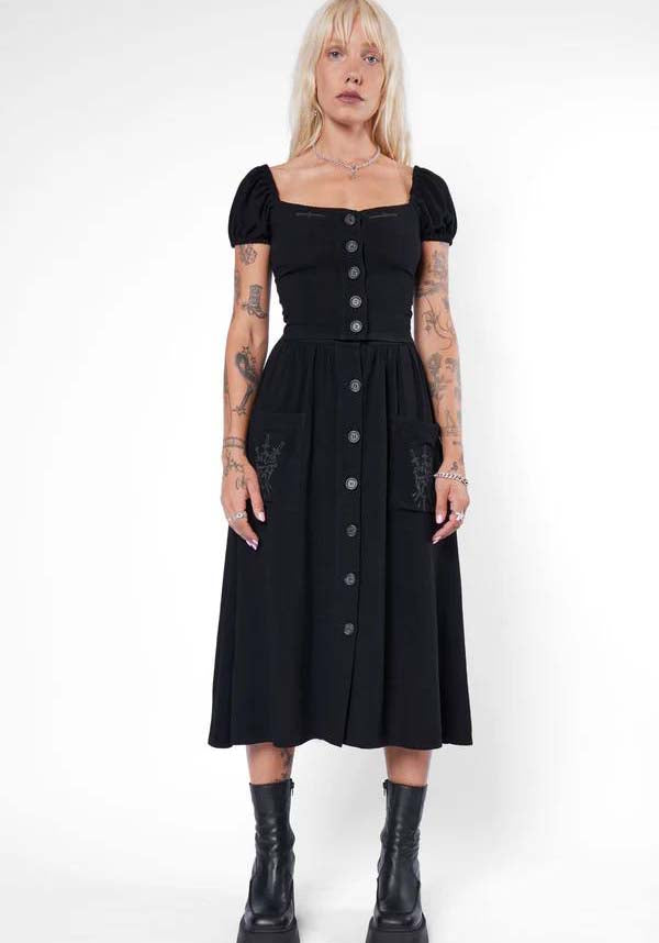 Kassandra Linen | MIDI SKIRT