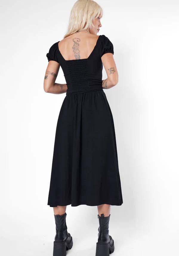 Kassandra Linen | MIDI SKIRT