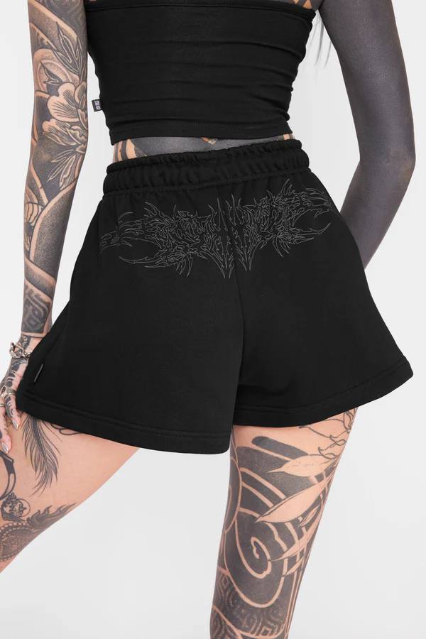 Malice | MINI SWEATSHORTS
