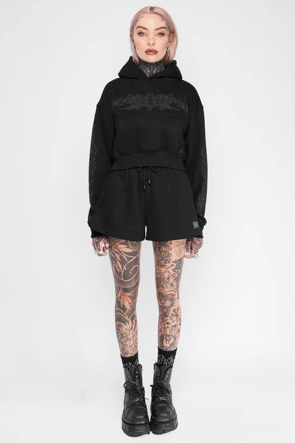 Malice | MINI SWEATSHORTS