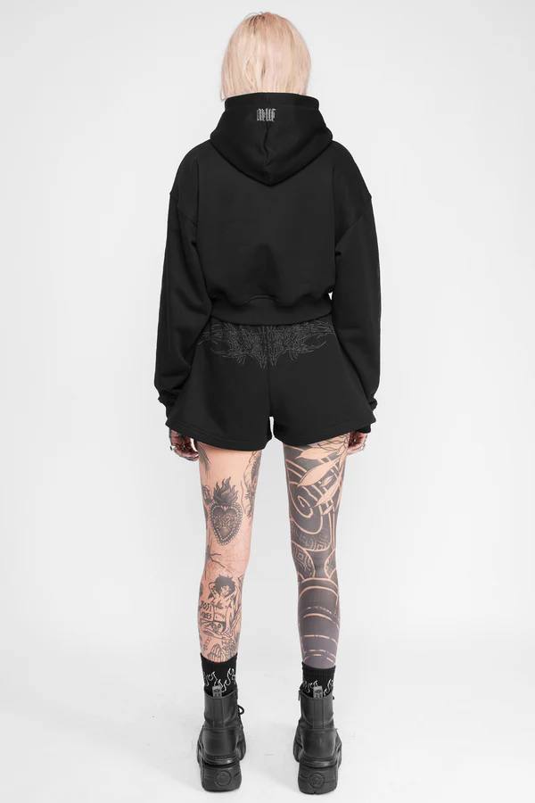 Malice | MINI SWEATSHORTS