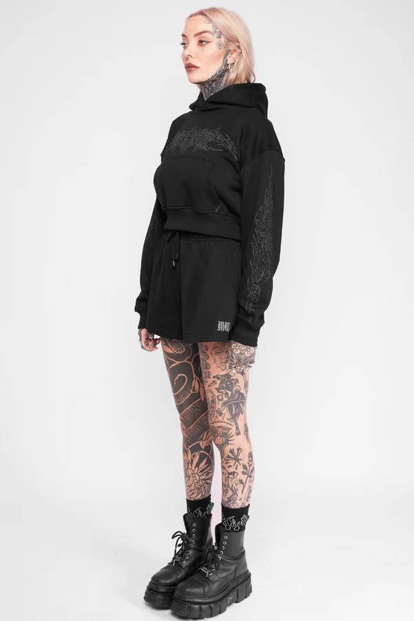 Malice | MINI SWEATSHORTS