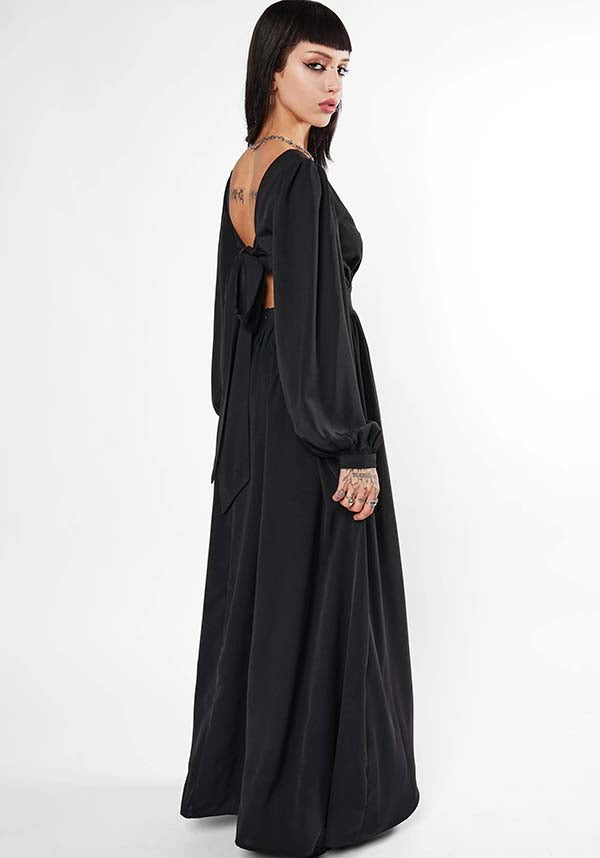 Morgana Tie Back | MAXI DRESS