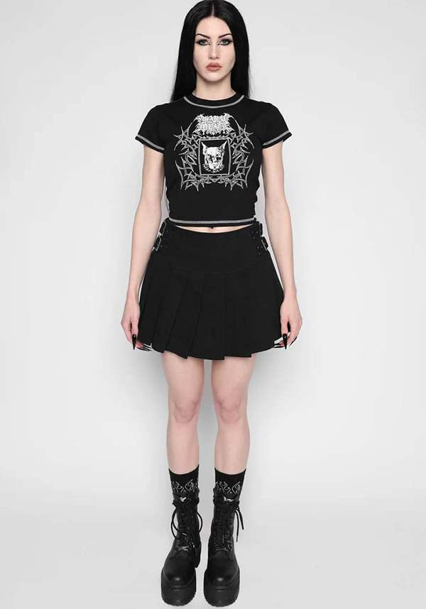 Nyx Cropped | BABY TEE