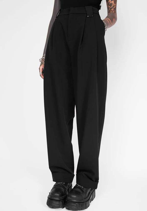 Riley Relaxed Pleated | PANTS
