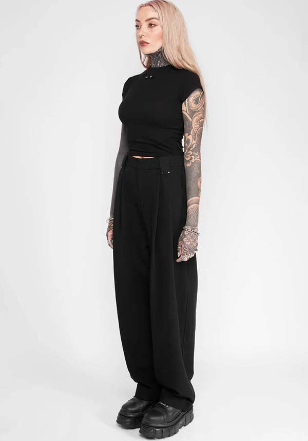 Riley Relaxed Pleated | PANTS