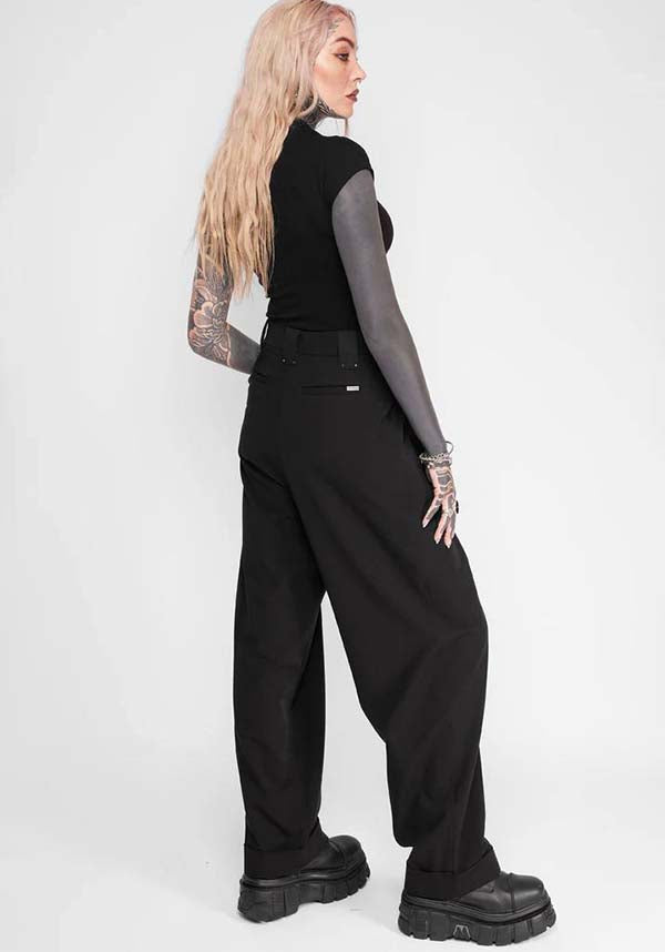 Riley Relaxed Pleated | PANTS