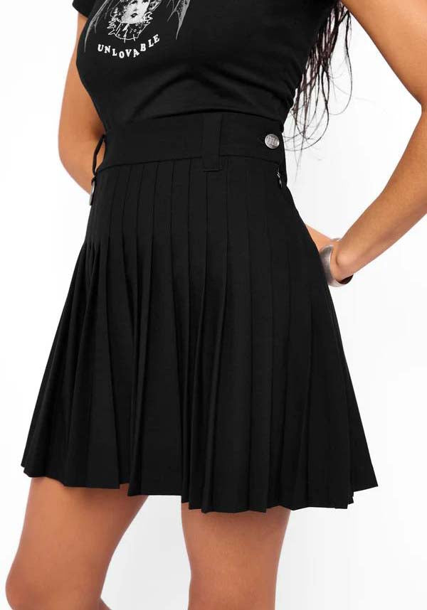 Rochelle | PLEATED MINI SKIRT