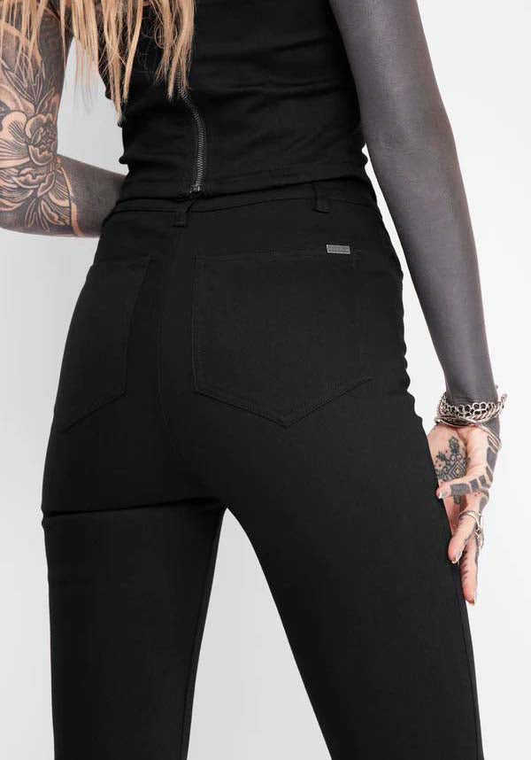 Sienna | LACE UP FLARES