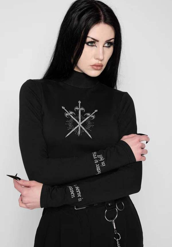 Solace | LONG SLEEVE TOP