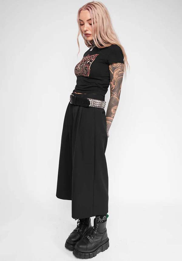 Tegan Wide Leg Cropped | PANTS