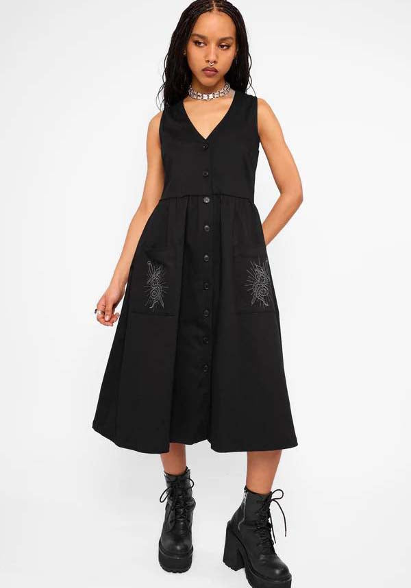 Tilda Smock | MIDI DRESS