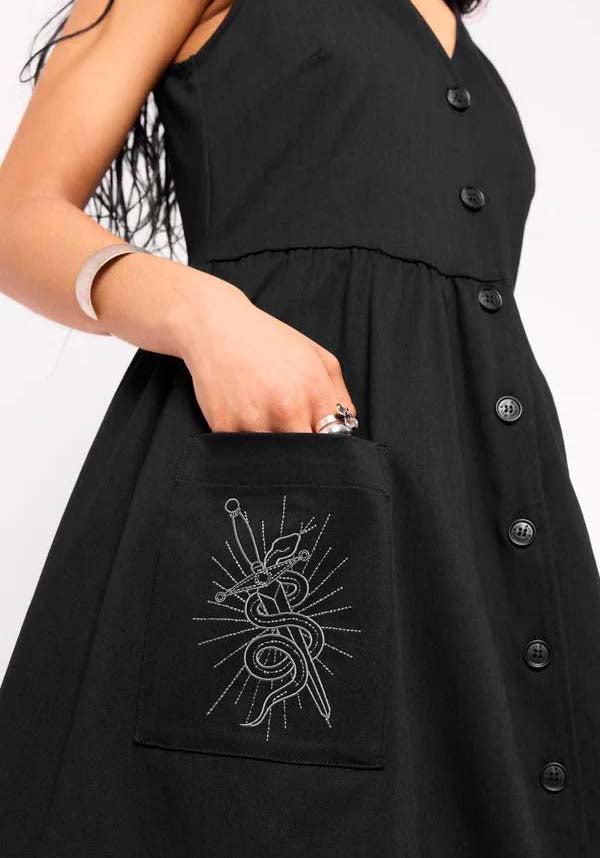 Tilda Smock | MIDI DRESS