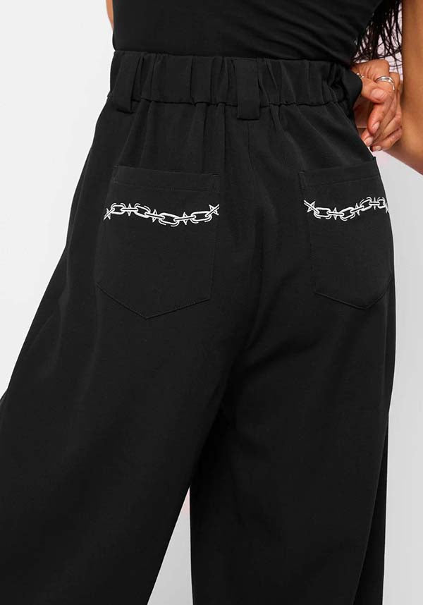 Unchained Wide Leg O-Ring II | PANTS