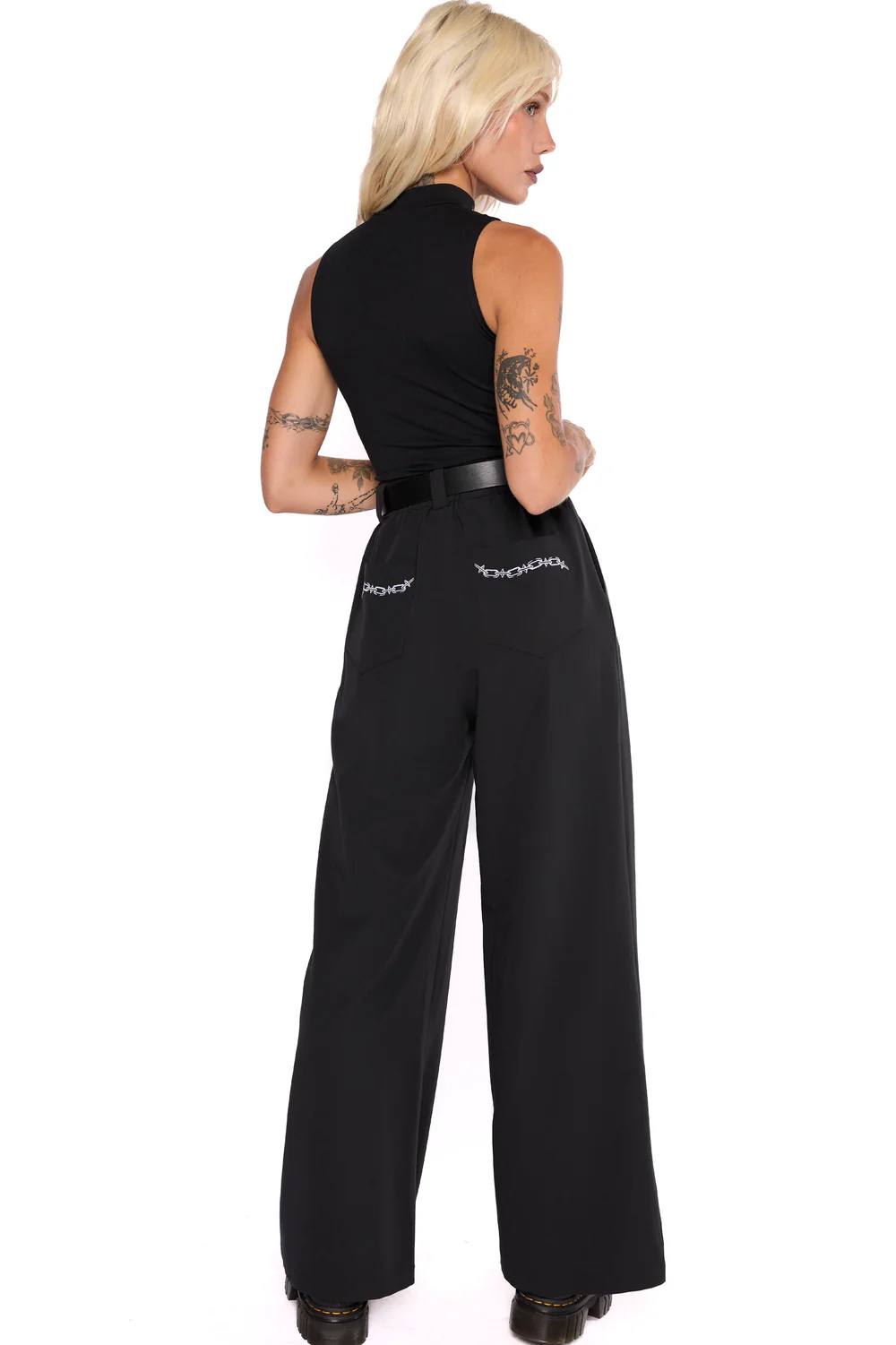 Unchained Wide Leg O-Ring II | PANTS