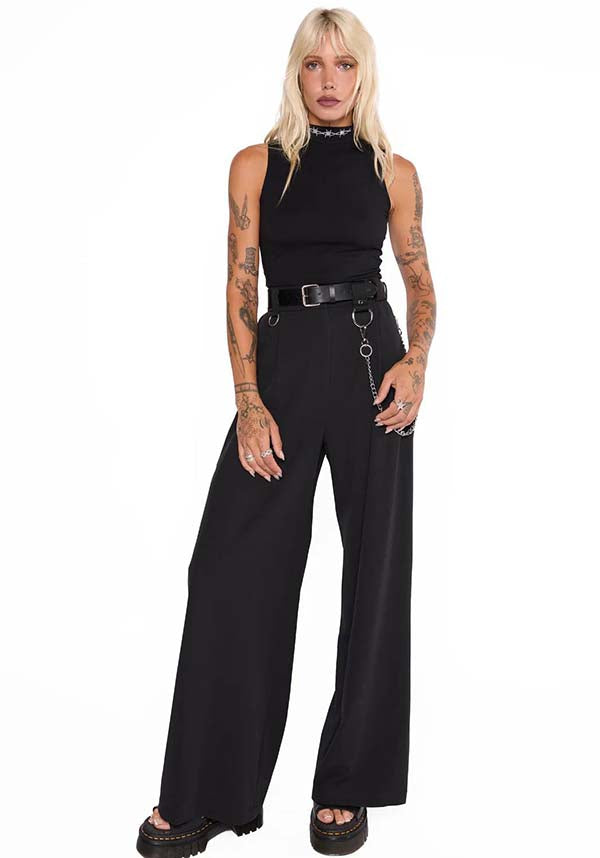 Unchained Wide Leg O-Ring II | PANTS