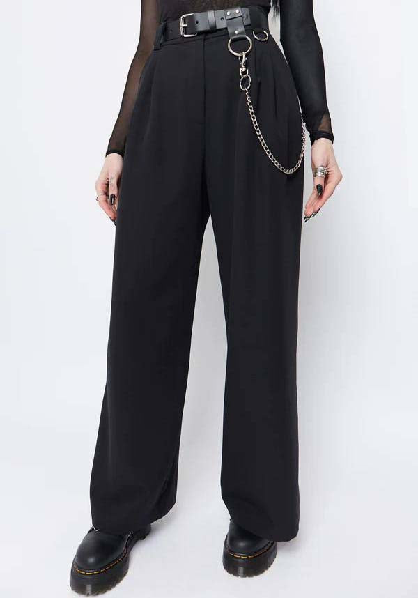 Unchained Wide Leg | O-RING PANTS