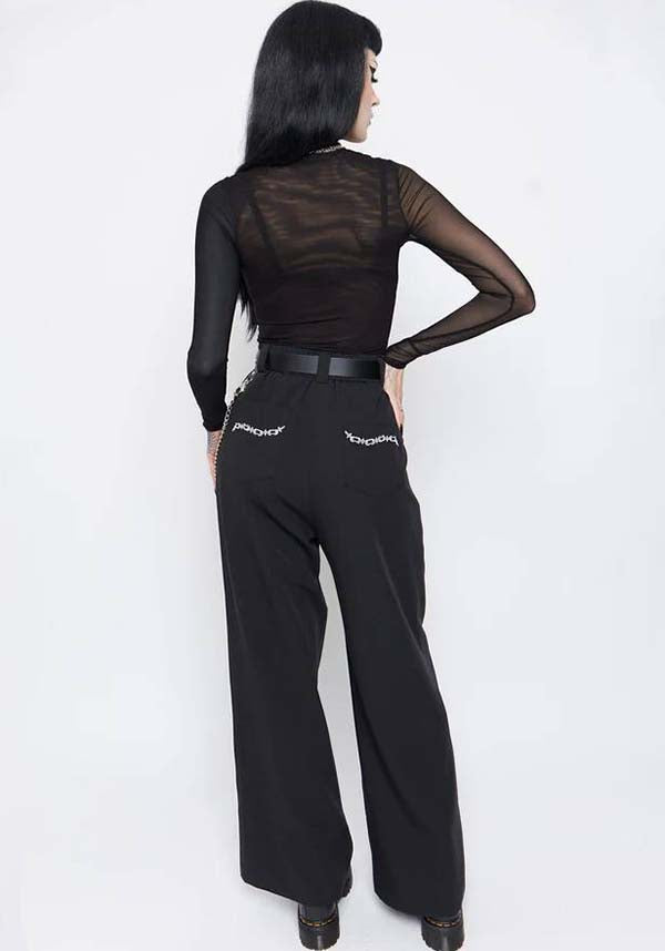 Unchained Wide Leg | O-RING PANTS