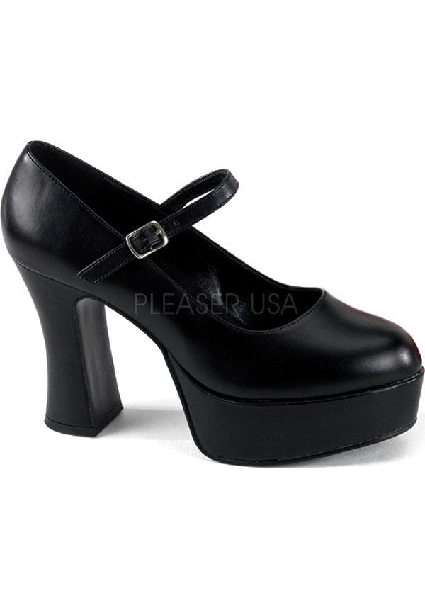 MARYJANE-50 [Black] | PLATFORM HEELS [PREORDER] - Beserk - all, black, clickfrenzy15-2023, discountapp, fp, funtasma, heels, heels [preorder], labelpreorder, platform heels, platforms, platforms [preorder], ppo, preorder, shoes
