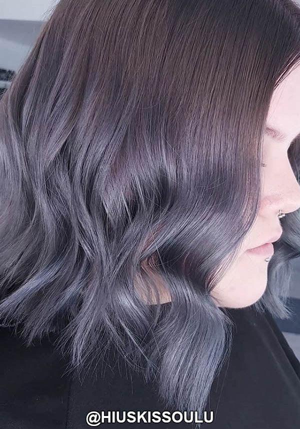 Mathilda Granny Grey | HAIR COLOUR - Beserk - all, clickfrenzy15-2023, cosmetics, discountapp, dye, dyes, fp, goth, grey, hair, hair color, hair colour, hair colours, hair dye, hair dyes, hair grey, hair silver, hermans colour, hermans hair colour, labelvegan, vegan