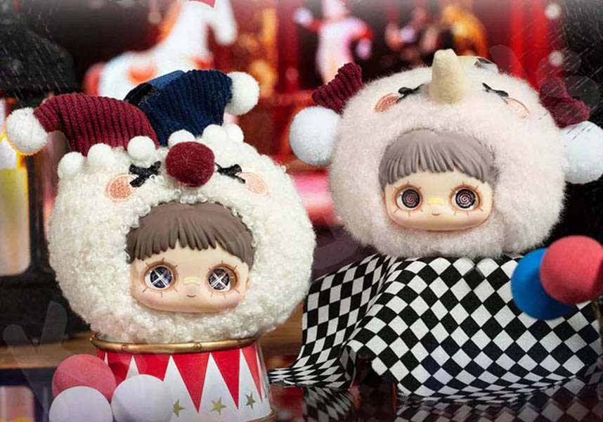 MayMei Crazy Circus | KEYCHAIN [BLIND BOX]