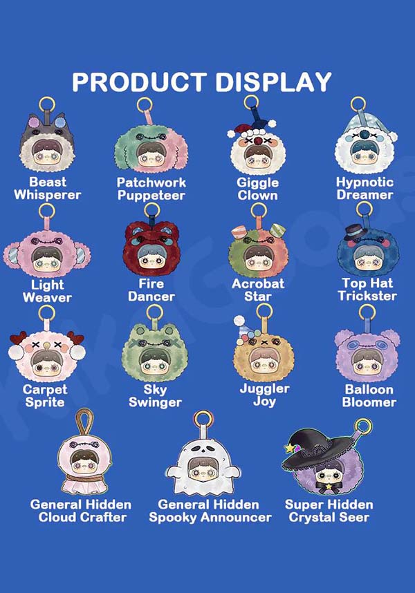 MayMei Crazy Circus | KEYCHAIN [BLIND BOX]