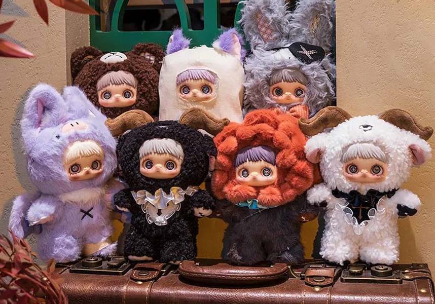 MayMei Dark Forest | PLUSH [BLIND BOX]