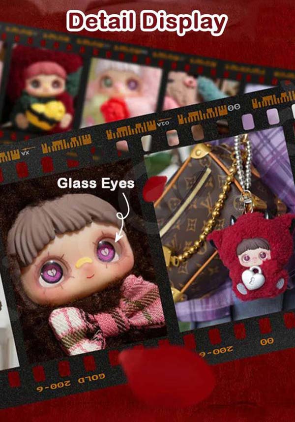 MayMei: May I Love You | PLUSH KEYCHAIN [BLIND BOX]