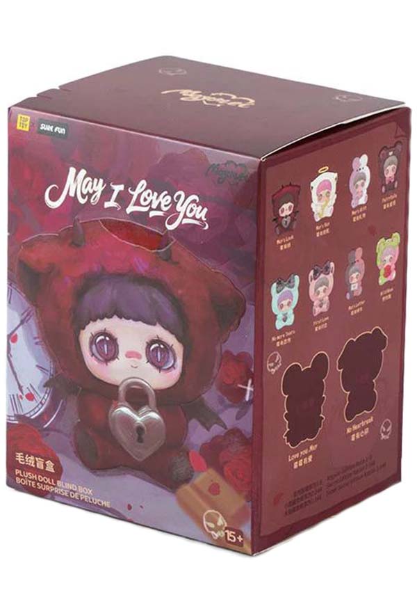 MayMei: May I Love You | PLUSH KEYCHAIN [BLIND BOX]