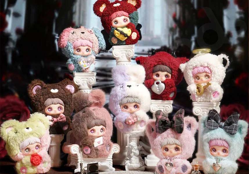 MayMei: May I Love You | PLUSH KEYCHAIN [BLIND BOX]