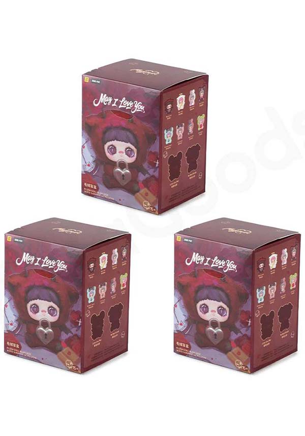 MayMei: May I Love You | PLUSH KEYCHAIN [BLIND BOX]