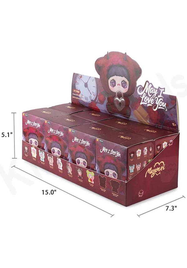 MayMei: May I Love You | PLUSH KEYCHAIN [BLIND BOX]